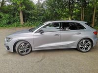 Gebraucht Audi A3 Advanced Plus 150 PS (110 kW) 2023 Silber Limousine