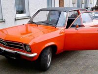 Gebraucht Opel Ascona 80 PS (58 kW) 1972 Orange Limousine