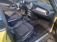 Usata Mini Cooper Cabriolet 120 CV (88 kW) 2009 Giallo Cabrio