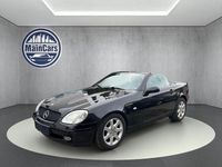 Gebraucht Mercedes SLK200 135 PS (99 kW) 2000 Schwarz Cabrio