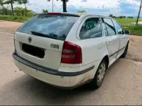 Używany Skoda Octavia 140 KM (102 kW) 2007 Biały Kombi