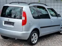 Gebraucht Skoda Roomster Ambition 105 PS (77 kW) 2013 Silber Van / Kleinbus