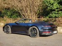 Gebraucht Porsche 992 385 PS (283 kW) 2023 Schwarz Cabrio