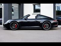 Gebraucht Porsche 911 Targa 4 Chrono 450 PS (330 kW) 2017 Schwarz Cabrio