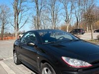 Gebraucht Peugeot 206 CC 109 PS (80 kW) 2003 Schwarz Cabrio