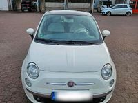 Gebraucht Fiat 500 70 PS (51 kW) 2012 Weiß Kleinwagen