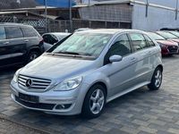 gebraucht Mercedes B200 Klima Teilleder Panoramadach