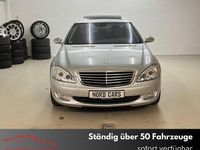 Gebraucht Mercedes S350 272 PS (200 kW) 2006 Silber Limousine