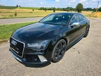 Second-hand Audi RS7 560 CP (411 kW) 2016 Negru Hatchback