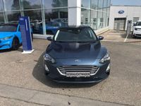Gebraucht Ford Focus Cool & Connect 125 PS (91 kW) 2021 Chromablau metallic (blau) Limousine