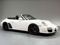 Gebraucht Porsche 911 Carrera Cabriolet 408 PS (300 kW) 2011 Weiß Cabrio