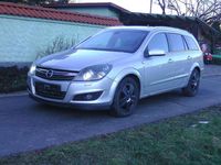 Gebraucht Opel Astra 125 PS (91 kW) 2008 Silber Kombi