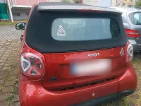 Gebraucht Smart ForTwo Cabrio 58 kW (80 PS) 2020 Rot Cabrio