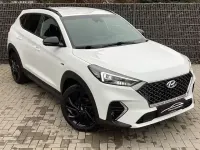 Gebraucht Hyundai Tucson N Line 180 PS (132 kW) 2020 Weiß SUV