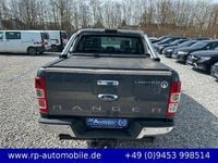 Gebraucht Ford Ranger Limited 150 PS (110 kW) 2014 Grau Pickup