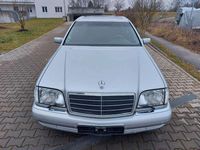 Gebraucht Mercedes S320 231 PS (169 kW) 1997 Brillantsilber  metalliclack Limousine