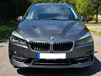 Gebraucht BMW 220 Gran Tourer Advantage 178 PS (130 kW) 2020 Grau Van / Kleinbus