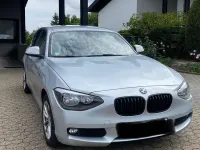Gebraucht BMW 114 102 PS (75 kW) 2014 Silber Kleinwagen