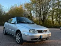 Gebraucht VW Golf 115 PS (84 kW) 2002 Silber Cabrio