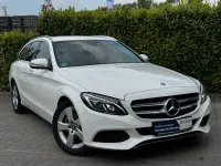 Gebraucht Mercedes C180 156 PS (114 kW) 2018 Weiß Kombi