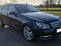 Gebraucht Mercedes C200 Avantgarde 136 PS (100 kW) 2012 Schwarz Limousine