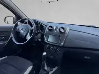 Gebraucht Dacia Logan MCV Stepway 90 PS (66 kW) 2020 Blau (stahlblau metallic) Kombi