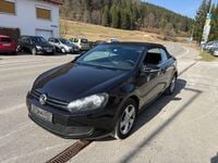 Gebraucht VW Golf 160 PS (117 kW) 2011 Schwarz Cabrio