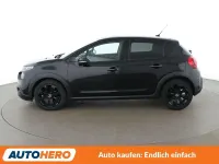 Gebraucht Citroën C3 PureTech 82 PS (60 kW) 2018 Schwarz Kleinwagen