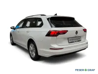 Neu VW Golf VIII Life 116 PS (85 kW) 2026 Pure white uni Kombi