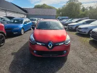 Brugt Renault Clio IV Expression 75 HK (55 kW) 2013 Rød Sedan