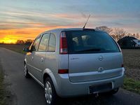 Gebraucht Opel Meriva 90 PS (66 kW) 2005 Silber Van / Kleinbus