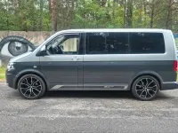 Gebraucht VW Multivan Comfortline 140 PS (102 kW) 2010 Silber Van / Kleinbus