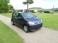 Gebraucht VW up! 60 PS (44 kW) 2016 Blau Kleinwagen