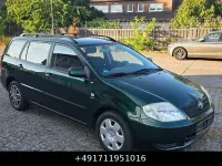 Gebraucht Toyota Corolla 110 PS (80 kW) 2002 Grün Kombi