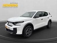 Neu Citroën C3 Aircross 74 PS (54 kW) 2025 Weiß SUV