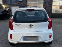 Gebraucht Kia Picanto 69 PS (50 kW) 2014 Weiß Kleinwagen