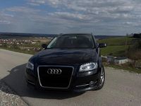 Usata Audi A3 140 CV (102 kW) 2012 Nero Utilitaria