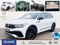 Gebraucht VW Tiguan Allspace Style 200 PS (147 kW) 2022 Weiß SUV
