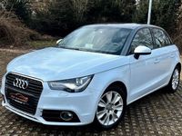 Gebraucht Audi A1 Sportback Ambition 105 PS (77 kW) 2012 Weiß Kleinwagen