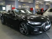 Gebraucht BMW 420 Cabriolet M Sport 184 PS (135 kW) 2023 Saphirschwarz metallic Cabrio