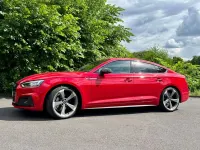 Gebraucht Audi A5 Sportback Sport 150 PS (110 kW) 2018 Rot Kleinwagen