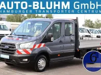 Gebraucht Ford Transit 170 PS (125 kW) 2022 Schiefergrau Van / Kleinbus