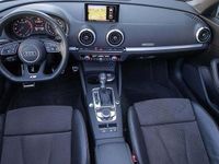 Gebraucht Audi A3 Cabriolet S-Line 150 PS (110 kW) 2019 Blau Cabrio