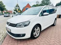 Gebraucht VW Touran 140 PS (102 kW) 2011 Weiß Van / Kleinbus
