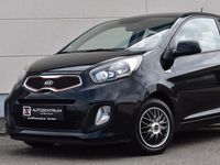 Second-hand Kia Picanto 69 CP (50 kW) 2014 Negru Hatchback