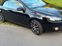 Gebraucht VW Golf Cabriolet 160 PS (117 kW) 2012 Schwarz Cabrio
