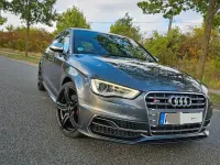 Gebraucht Audi S3 Sport 300 PS (220 kW) 2015 Grau Limousine