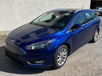 Używany Ford Focus Titanium 120 KM (88 kW) 2017 Niebieski Sedan/Limuzyna
