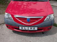 Gebraucht Dacia Logan Lauréate 87 PS (63 kW) 2009 Rot Limousine