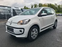 Gebraucht VW up! CLUB 60 PS (44 kW) 2015 Weiß Kleinwagen